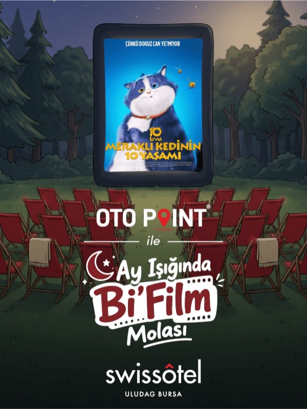 Meraklı Kedinin 10 Yaşamı (10 Lives)