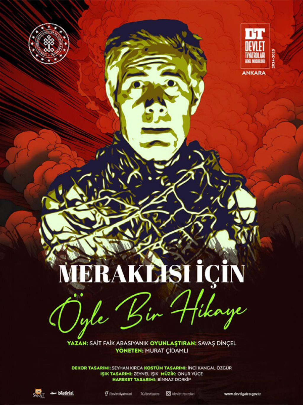 MERAKLISI İÇİN ÖYLE BİR HİKAYE