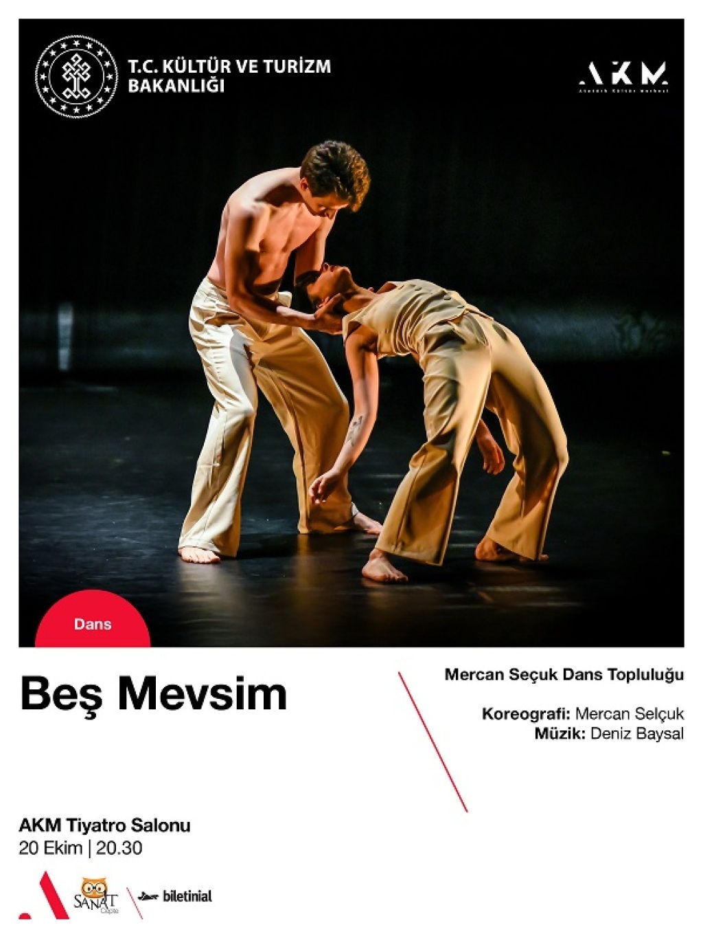 Mercan Selçuk Dans Topluluğu - Beş Mevsim Modern Bale