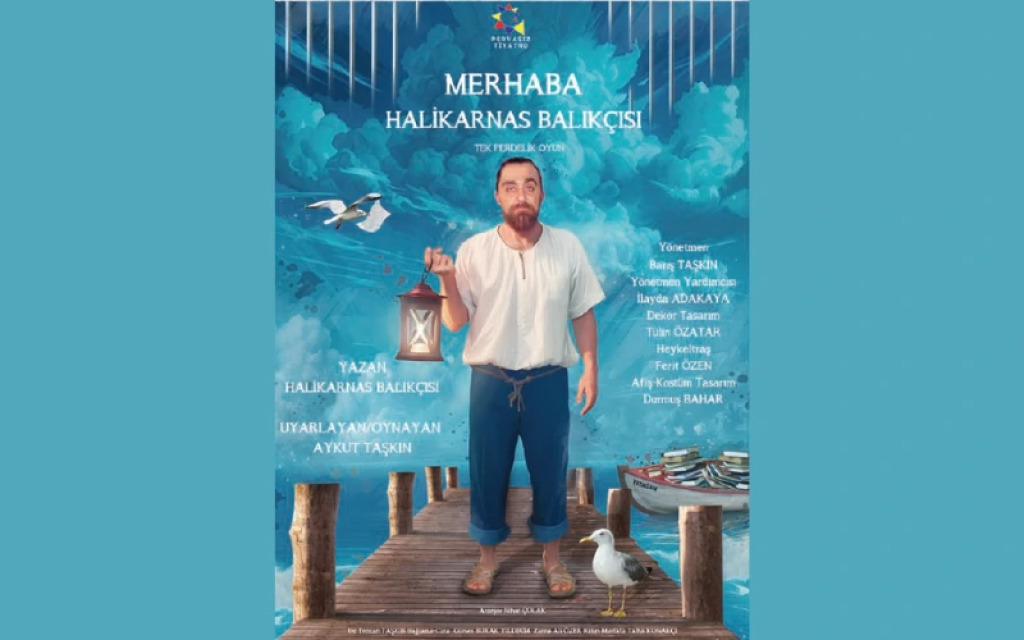 Merhaba Halikarnas Balıkçısı