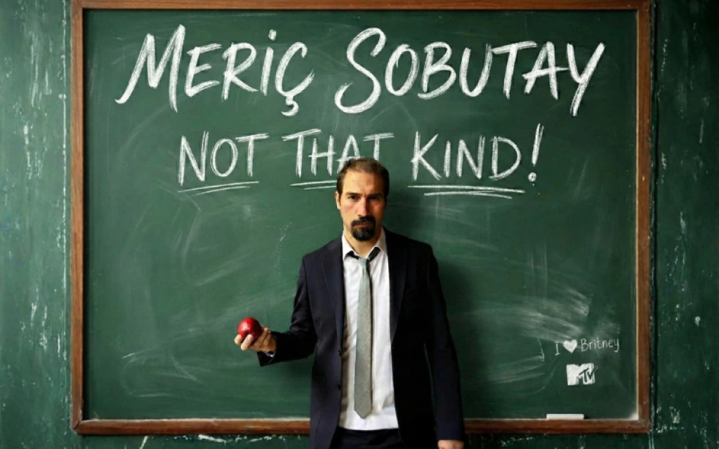 Meriç Sobutay - English Stand-up Comedy