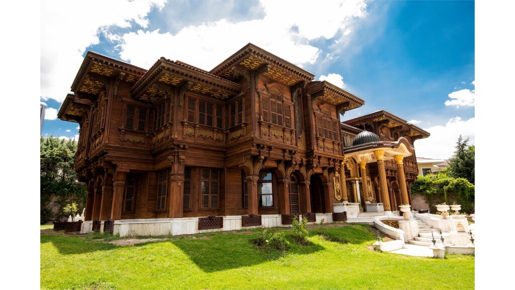 Merik Konağı Ziyaretçi Girişi