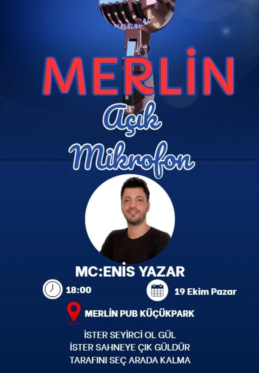 Merlin Açık Mikrofon