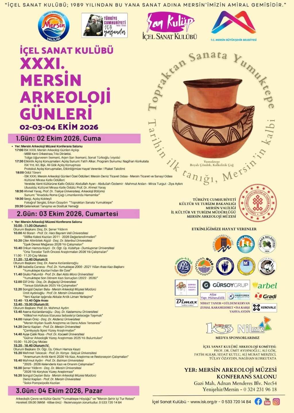 Mersin Arkeoloji Günleri