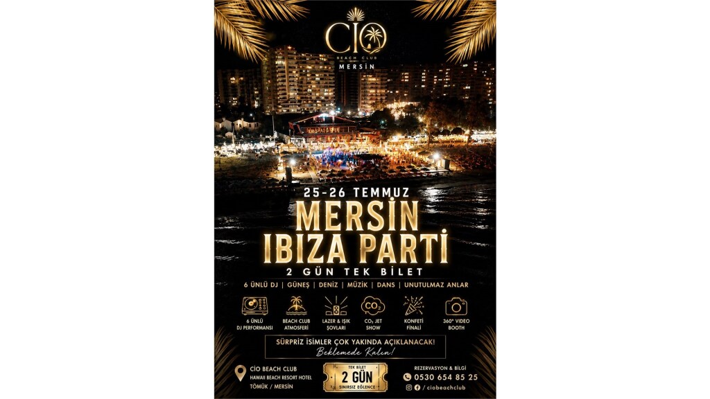 MERSİN İBİZA FESTİVALİ
