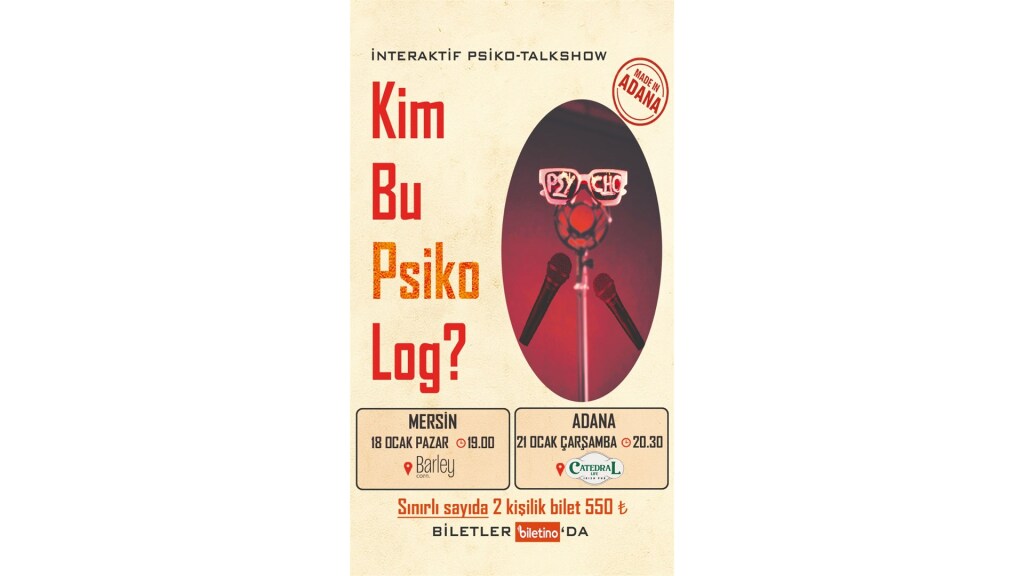 (MERSİN) Kim Bu Psikolog?