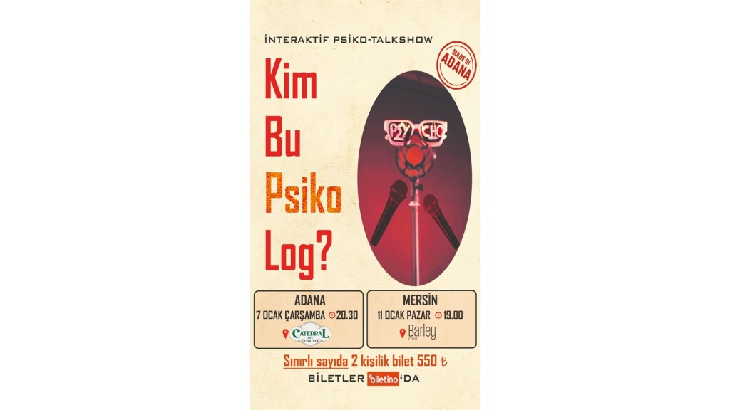 (MERSİN) Kim Bu Psikolog?