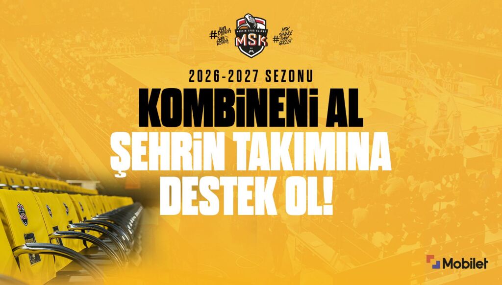 Mersin MSK 2026 - 2027 Kombine
