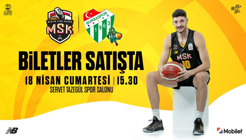 Mersin Spor - Bursaspor Basketbol