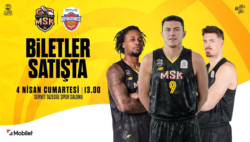 Mersin Spor - Onvo Büyükçekmece Basketbol