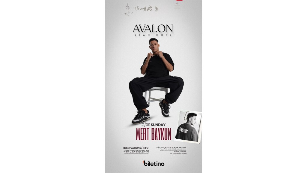MERT BAYKUN AVALON KADIKÖY SAHNESİ