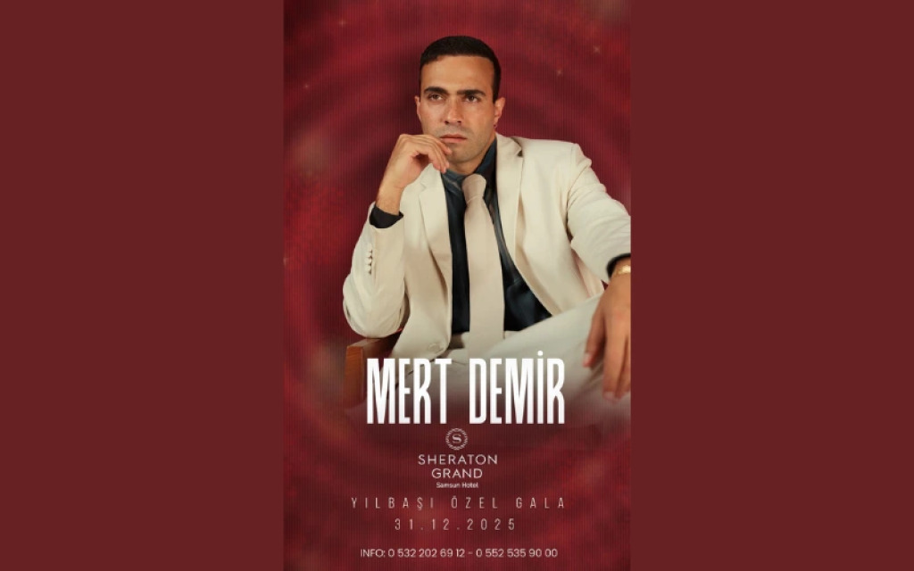 Mert Demir Yılbaşı Özel Gala