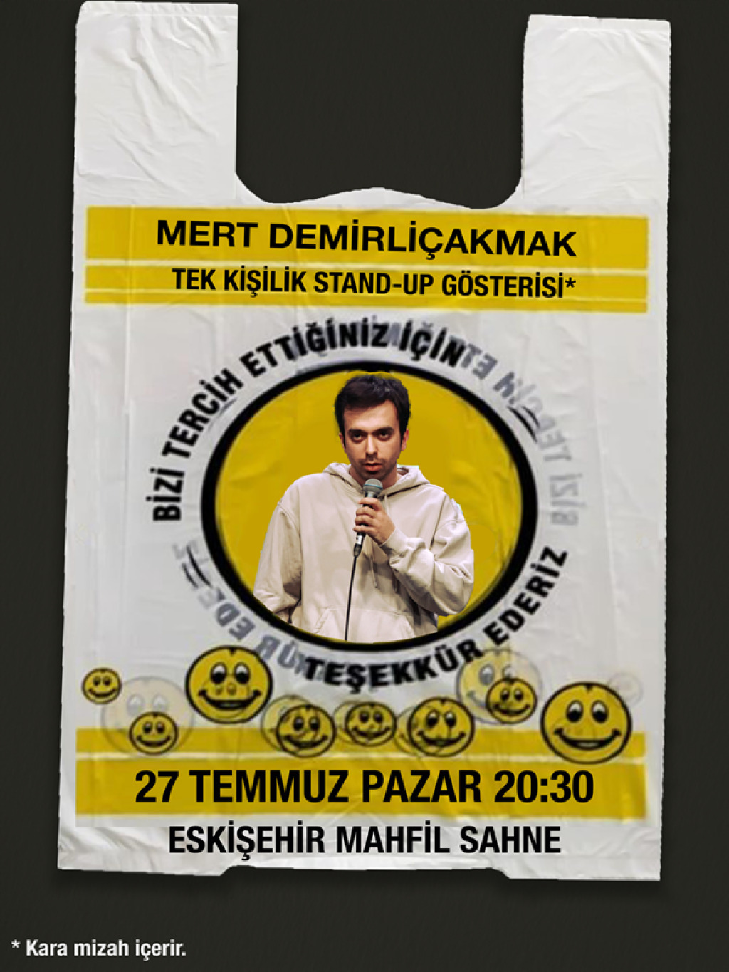 Mert Demirliçakmak - Tek Kişilik