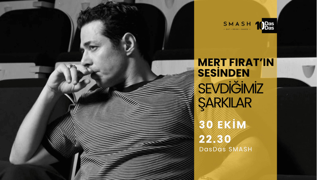 Mert Fırat'ın Sesinden Sevdiğimiz Şarkılar