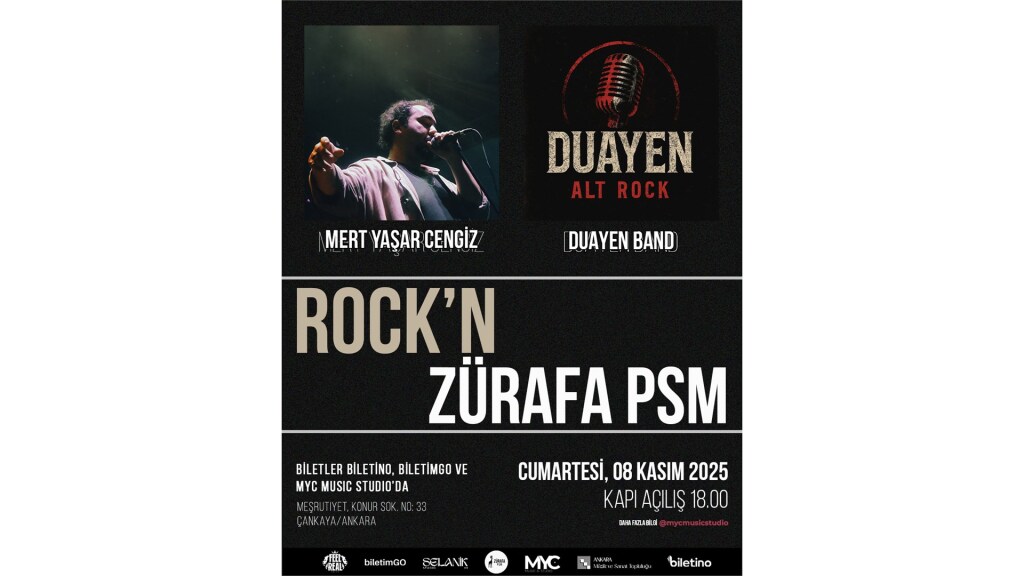 Mert Yaşar Cengiz, DUAYEN BAND Konseri | Rock'N Zürafa