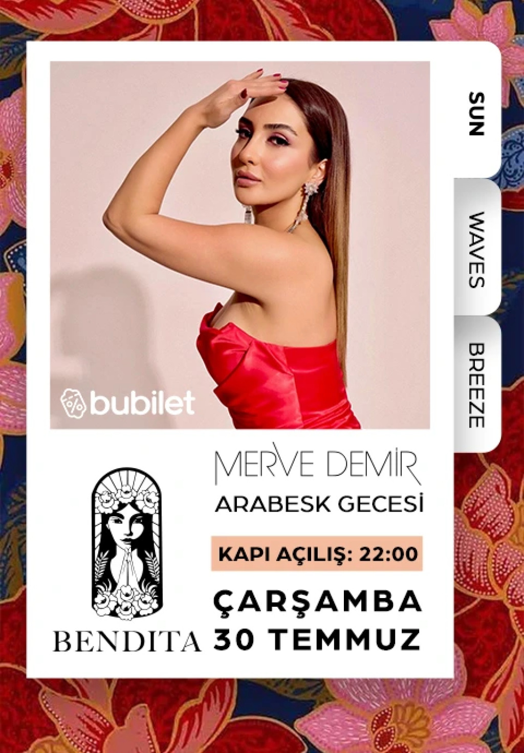 Merve Demir 'Arabesk Gecesi'