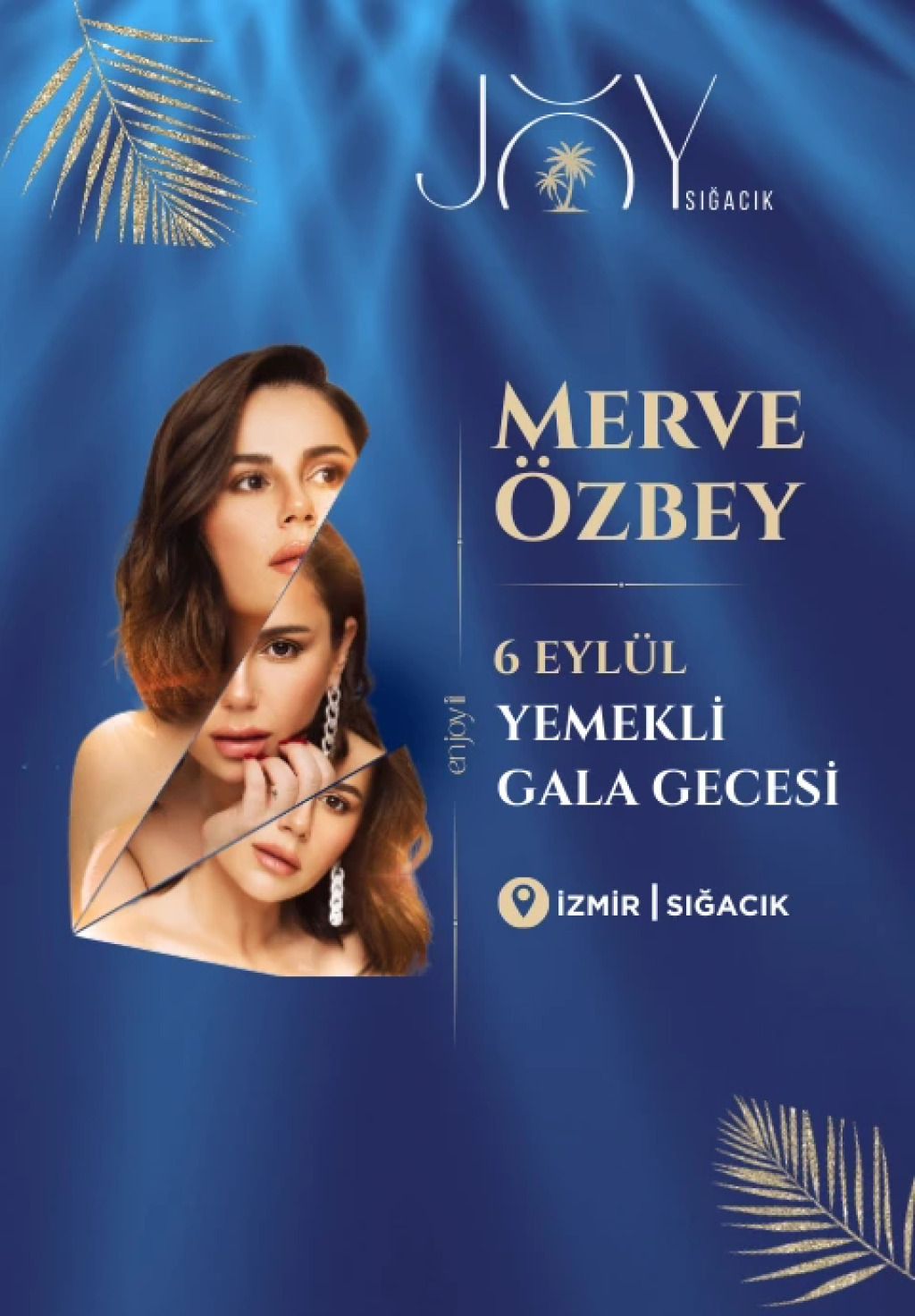 Merve Özbey Yemekli Gala