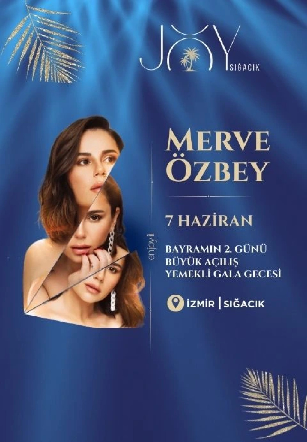 Merve Özbey Yemekli Gala