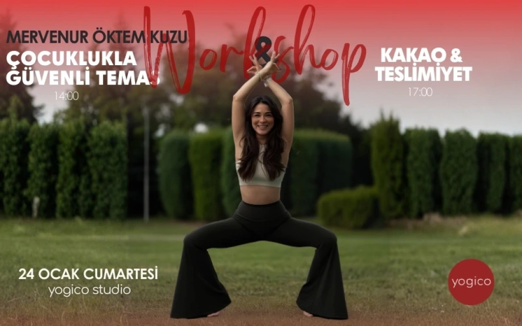 Mervenur Öktem Kuzu ile Kendine Temas ve Teslimiyet