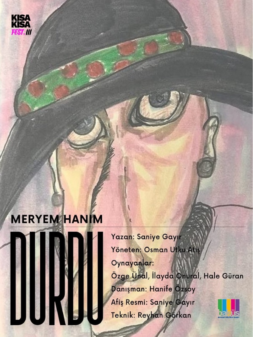 Meryem Hanım Durdu - Kısa Kısa Fest 3