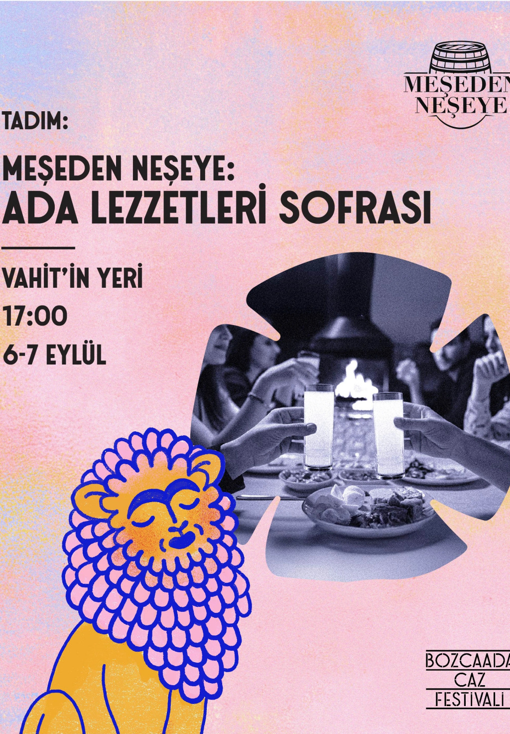 Meşeden Neşeye: Ada Lezzetleri Sofrası