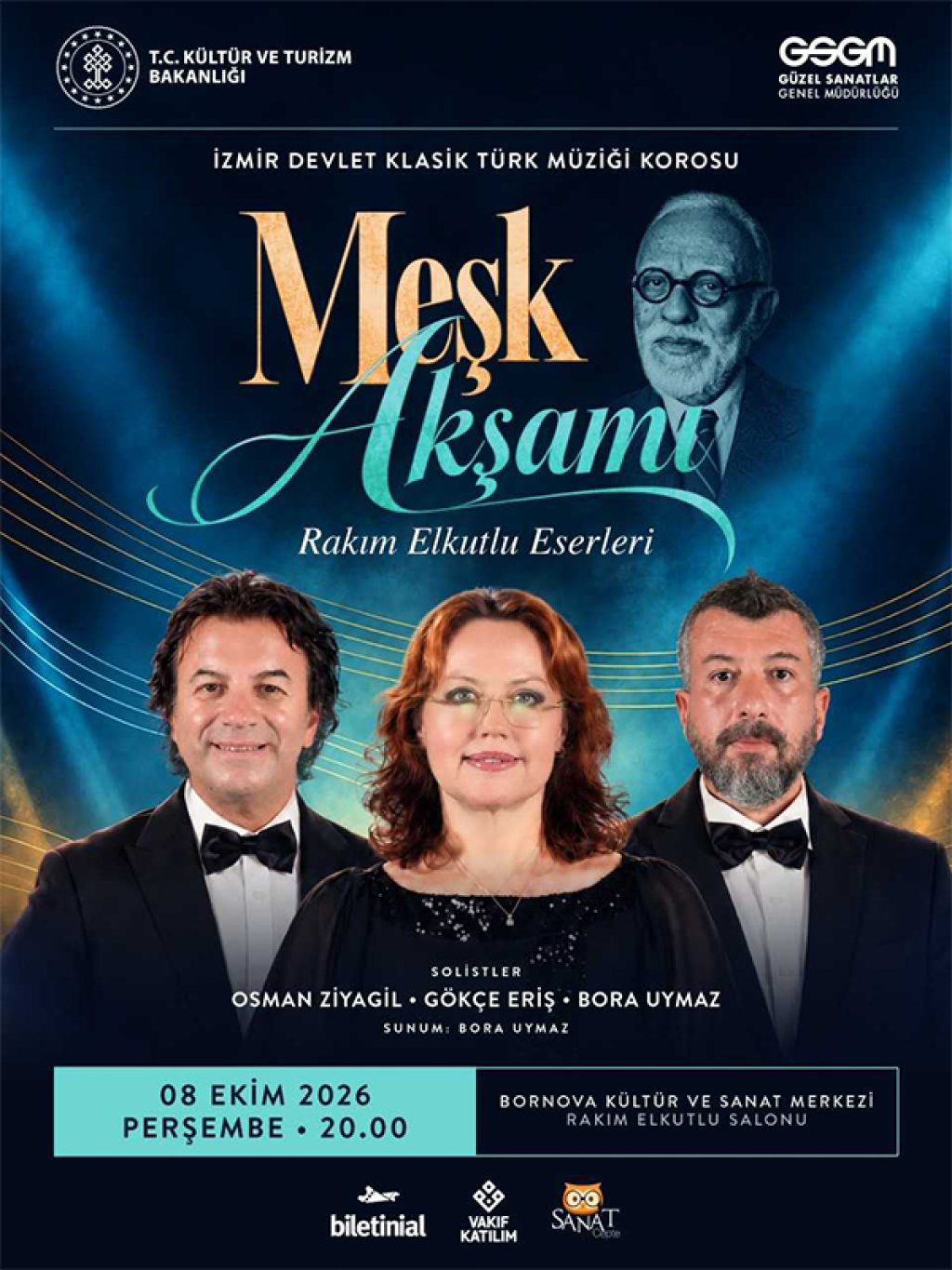 Meşk Akşamı - İzmir Devlet Klasik Türk Müziği Korosu