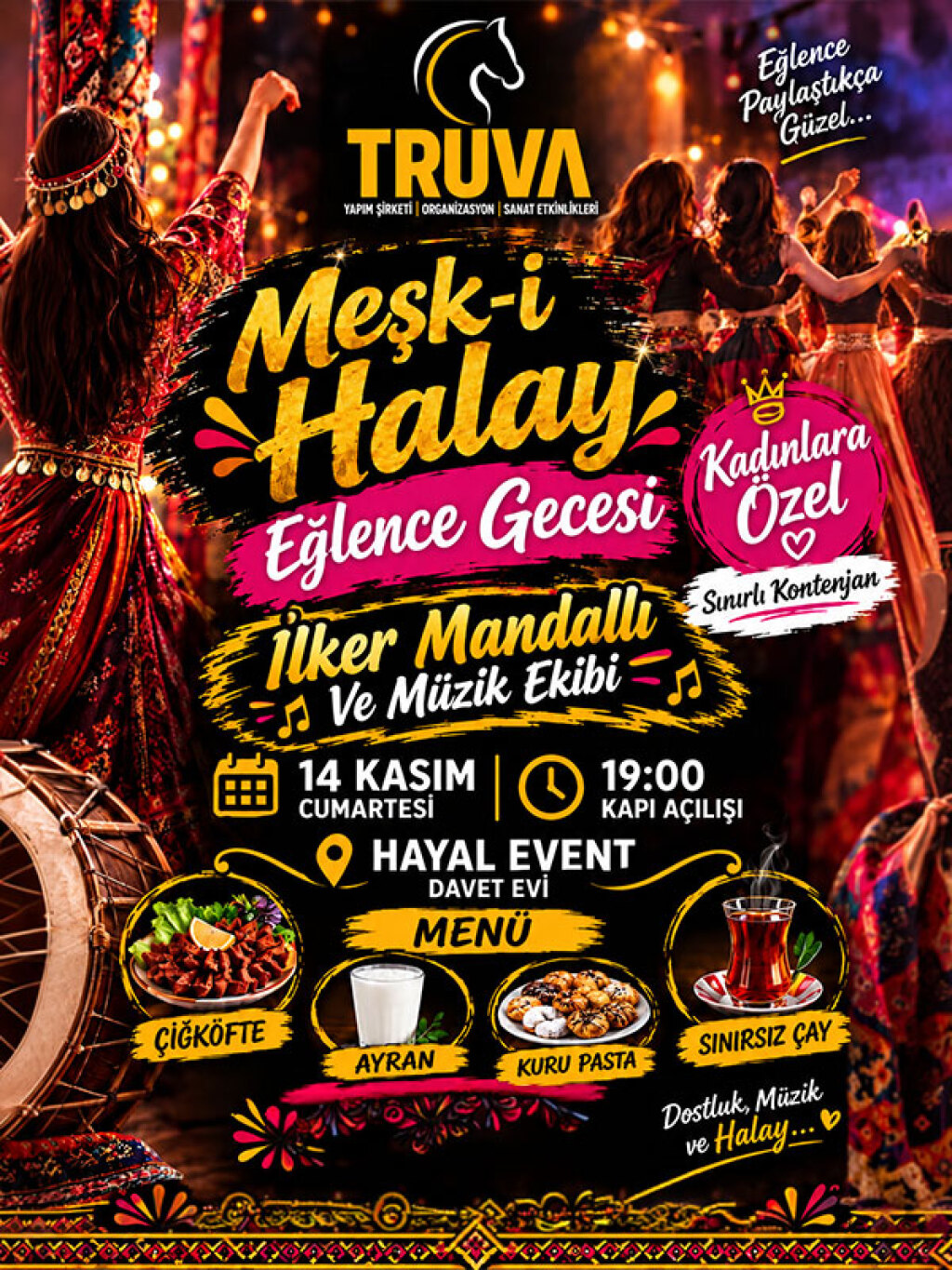 Meşk-i Halay Eğlence