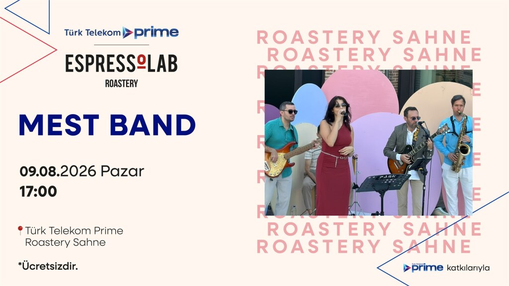Mest Band | Roastery Sahne