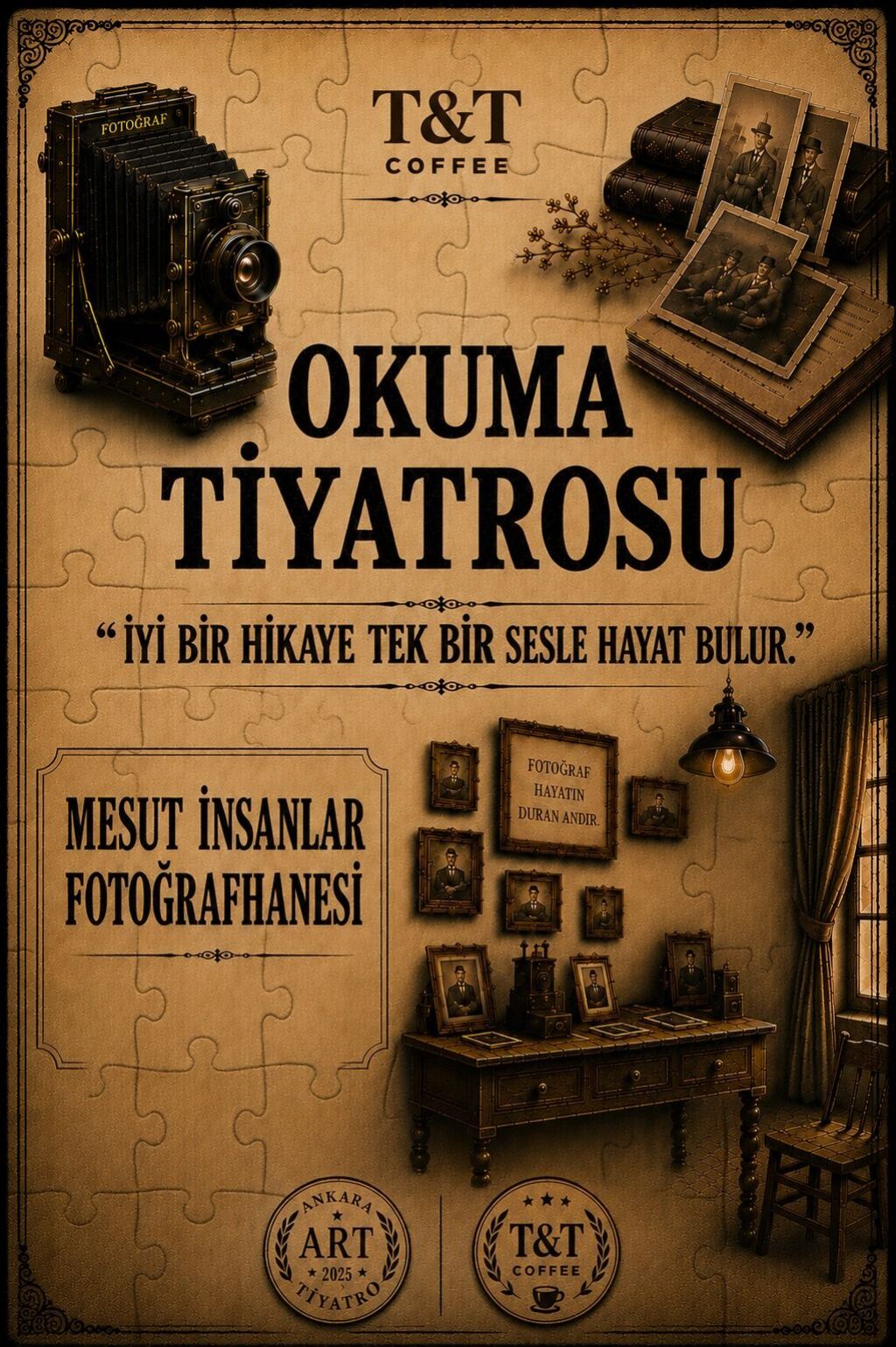 Mesut İnsanlar Okuma Tiyatrosu