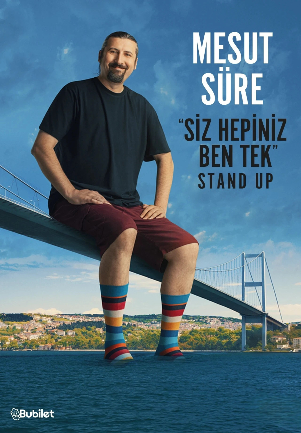 Mesut Süre "Siz Hepiniz Ben Tek" (ÇEKİMLİ)
