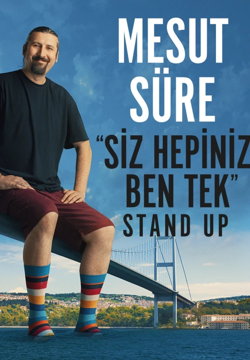 Mesut Süre “Siz Hepiniz Ben Tek”
