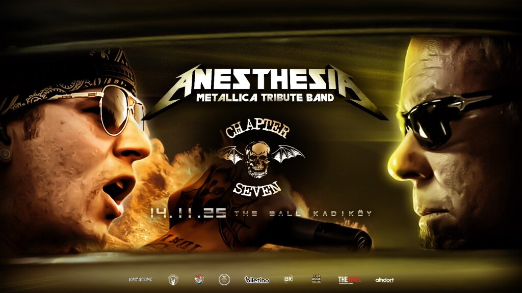 Metallica & Avenged Sevenfold Tribute Night