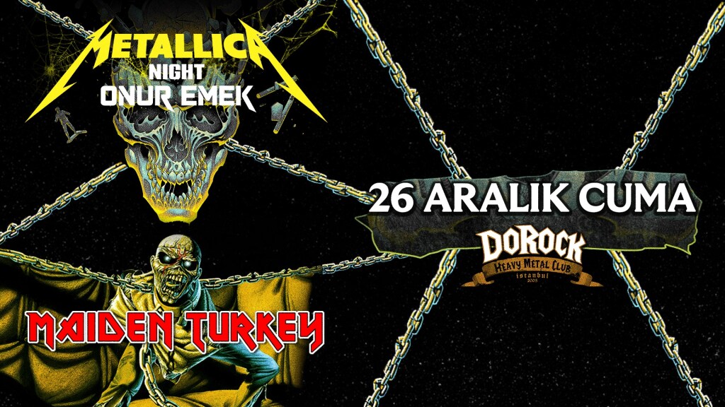Metallica - Iron Maiden (Dorock HMC / Taksim)