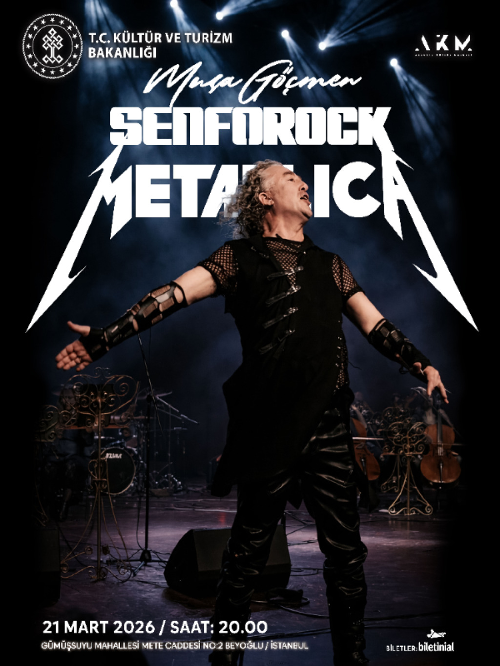 Metallica - Musa Göçmen SENFOROCK