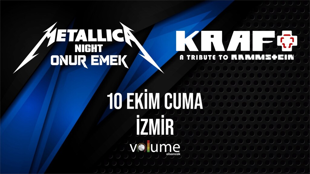 Metallica - Rammstein Night (Volume Alsancak / İzmir)