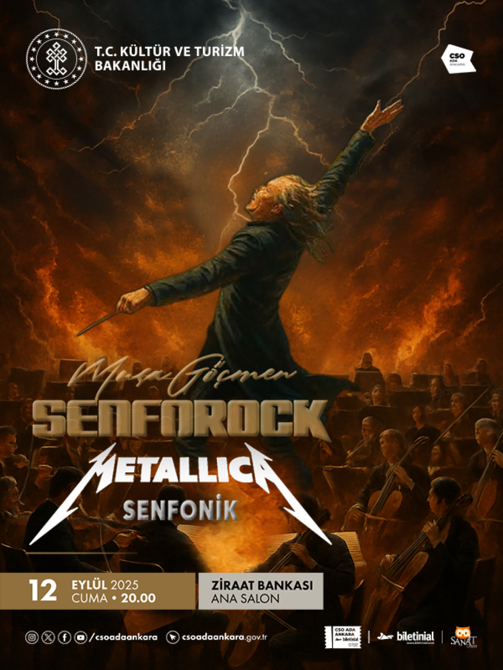 Metallica Senfonik - Musa Göçmen SenfoRock