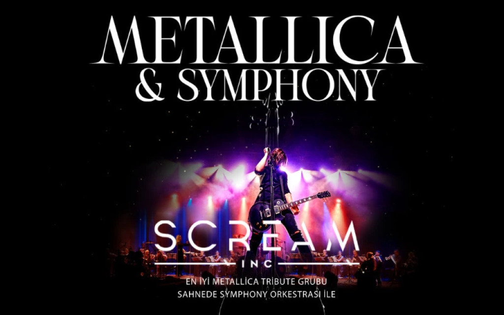 Metallica & Symphony Scream Inc.