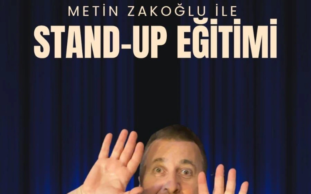 Metin Zakoğlu ile Stand Up Eğitimi