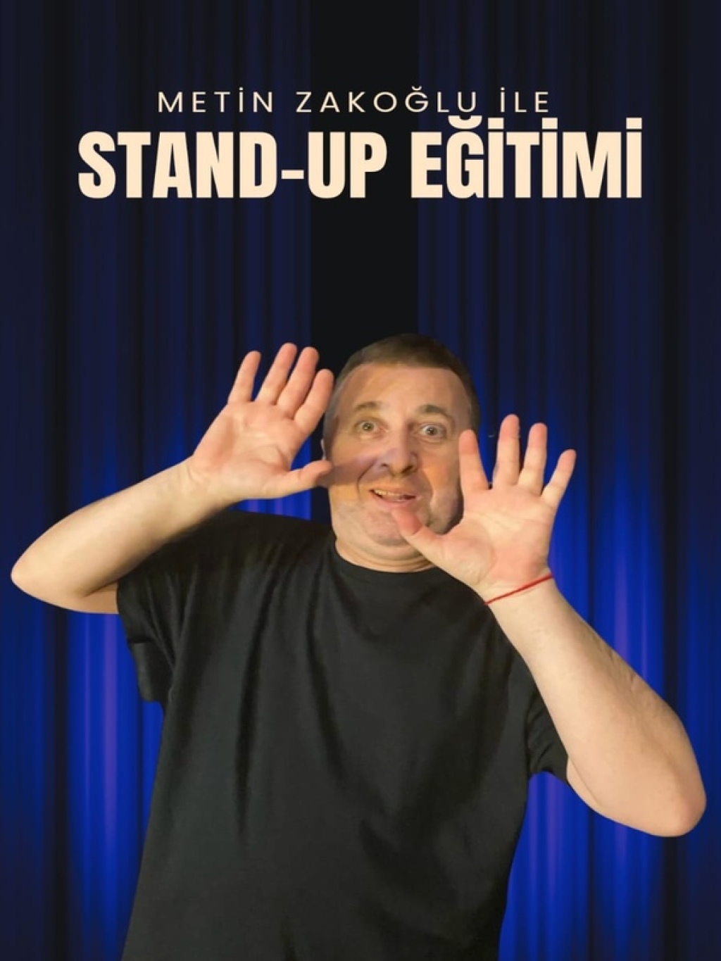 Metin Zakoğlu'ndan Stand-Up Eğitimi