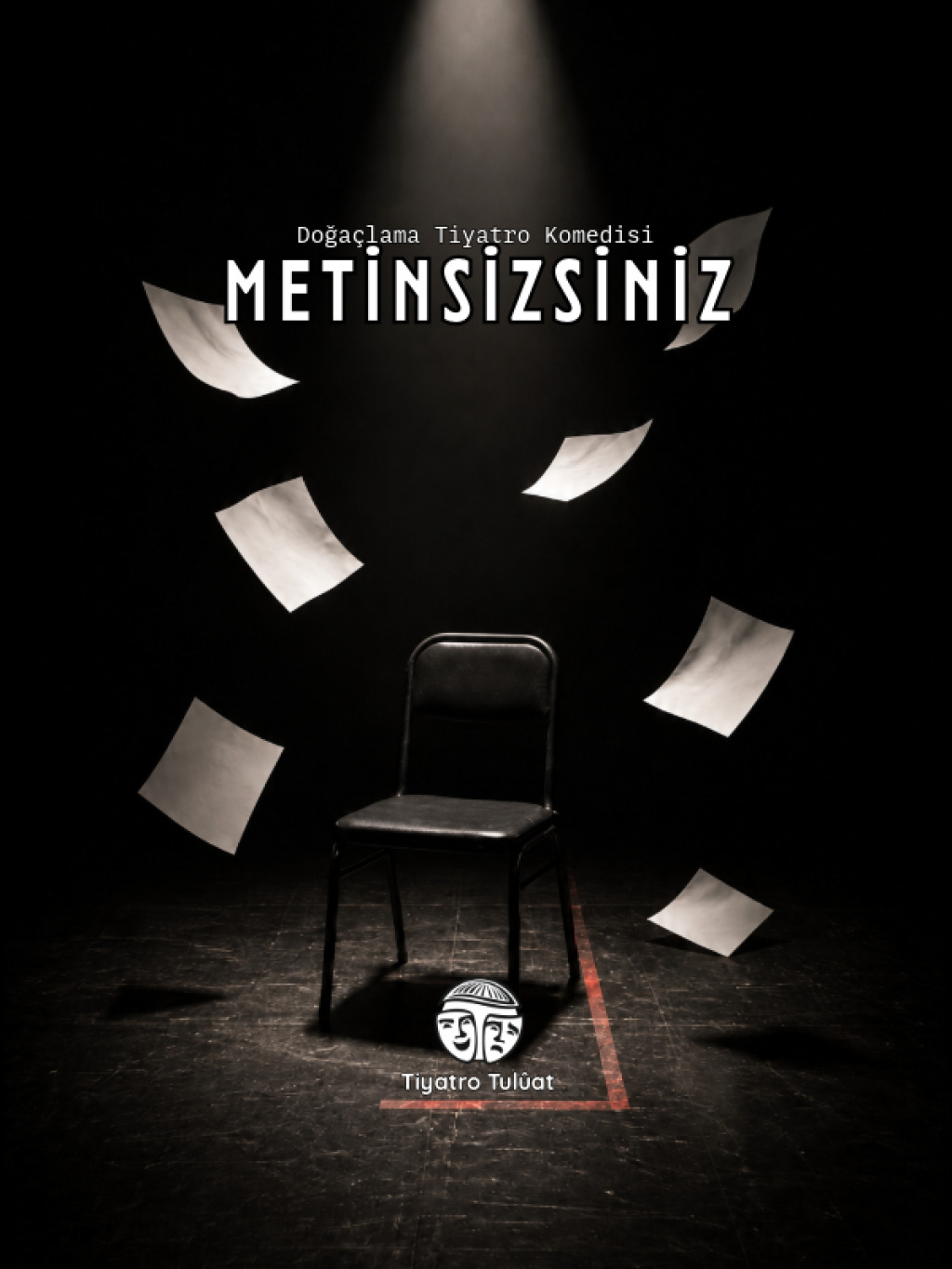 Metinsizsiniz