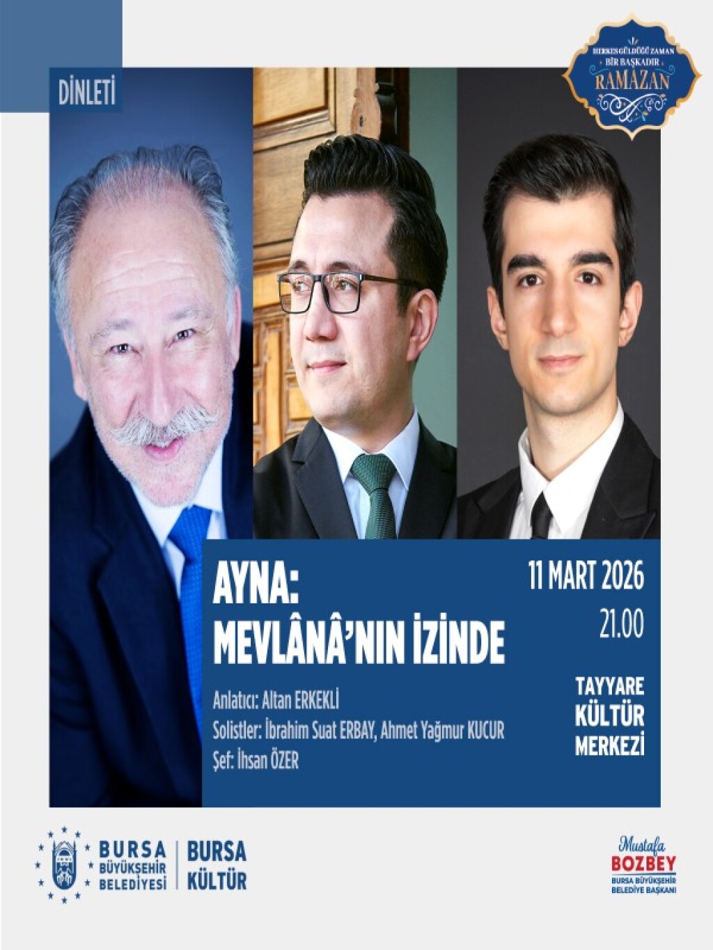 Mevlânâ'nın İzinde