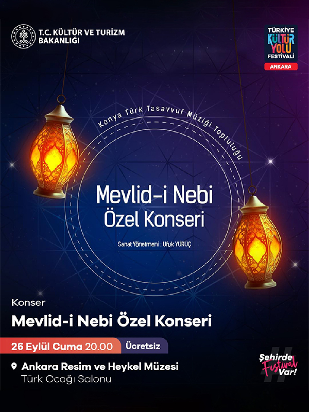 Mevlid-i Nebi Özel Konseri - Ankara Kültür Yolu