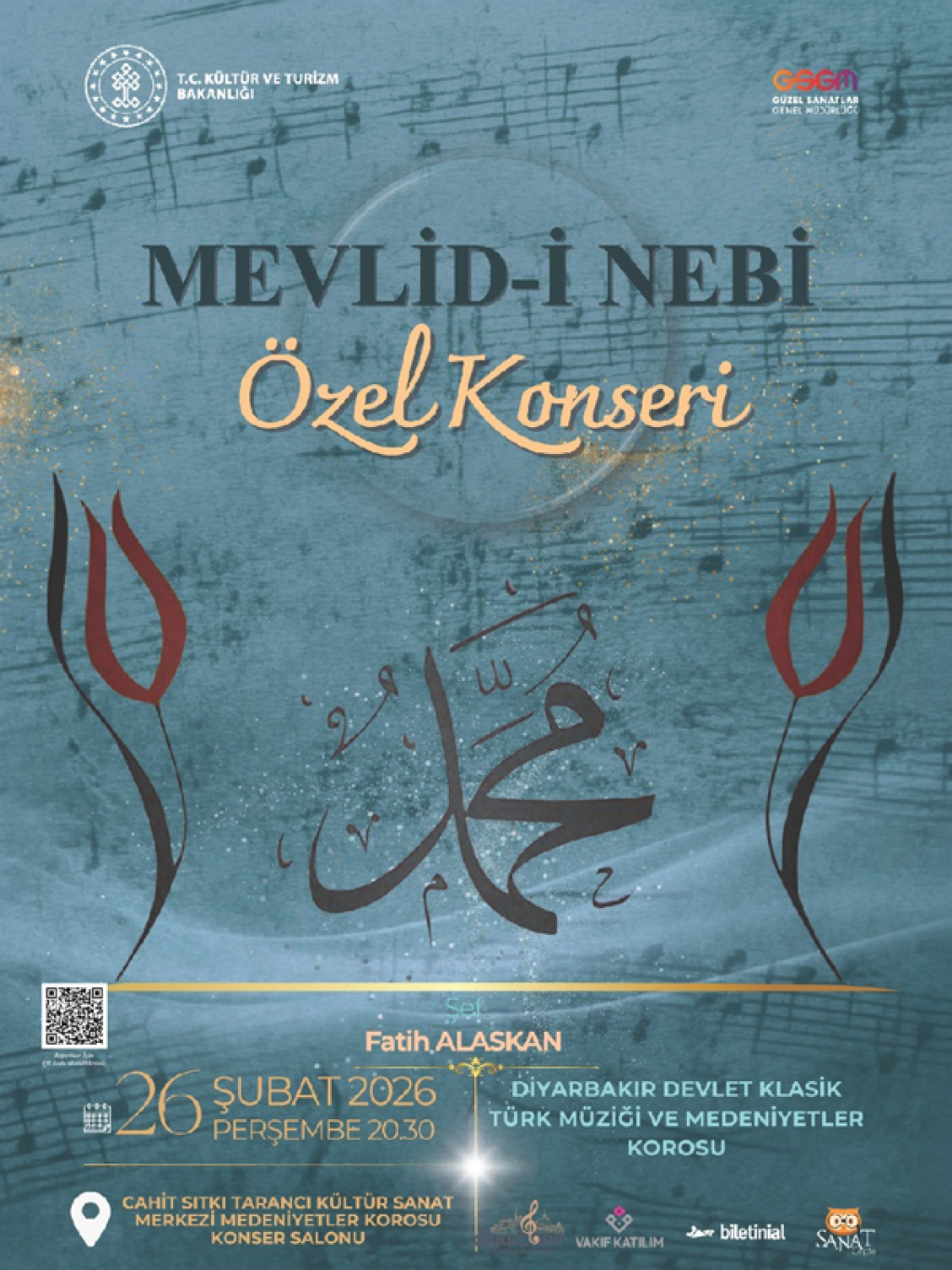 Mevlid-i Nebi Özel Konseri - Diyarbakır Devlet Klasik Türk Müziği Korosu