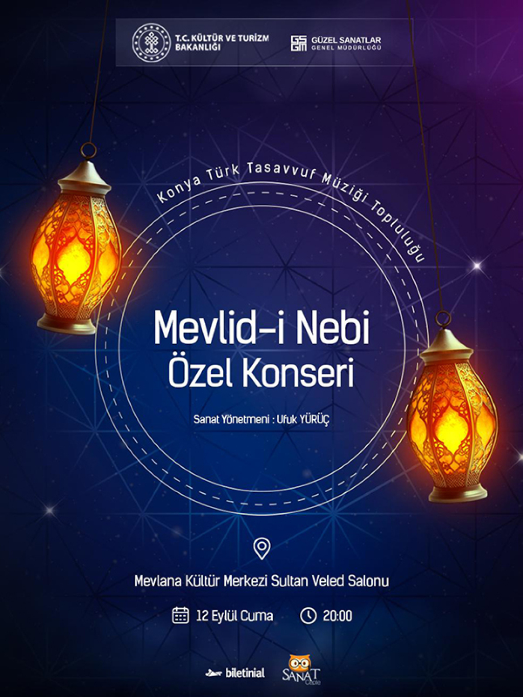 Mevlid-i Nebi Özel Konseri - Konya Türk Tasavvuf Müziği Topluluğu