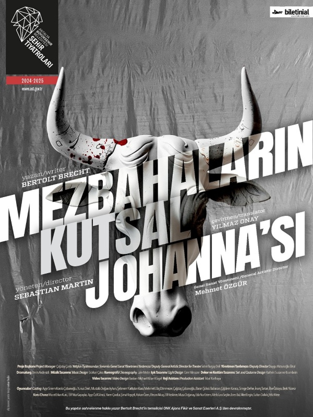 Mezbahaların Kutsal Johanna'sı
