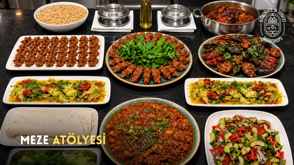 Meze Atölyesi - Ekim