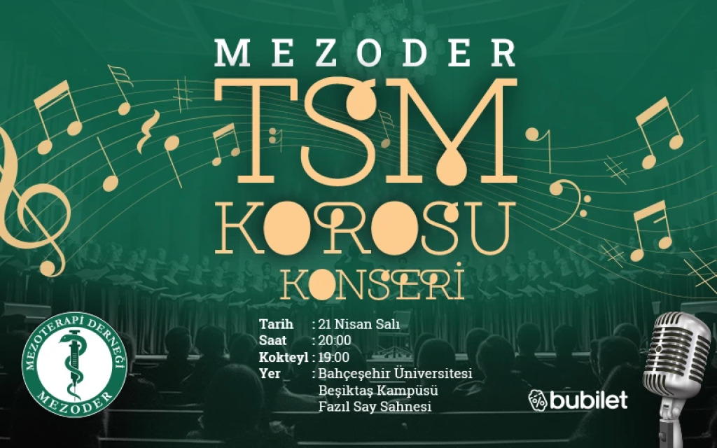 Mezoterapi Derneği Türk Sanat Müziği Korosu