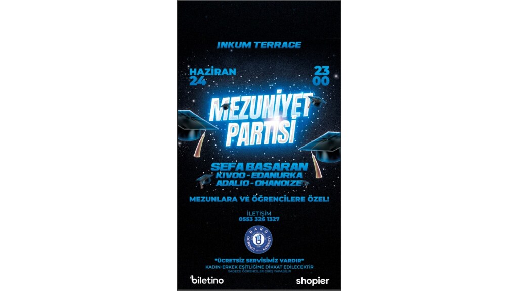 Mezuniyet Partisi 2025