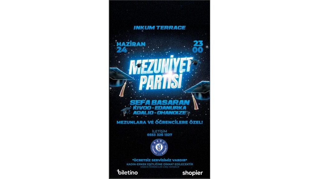 Mezuniyet Partisi 2025