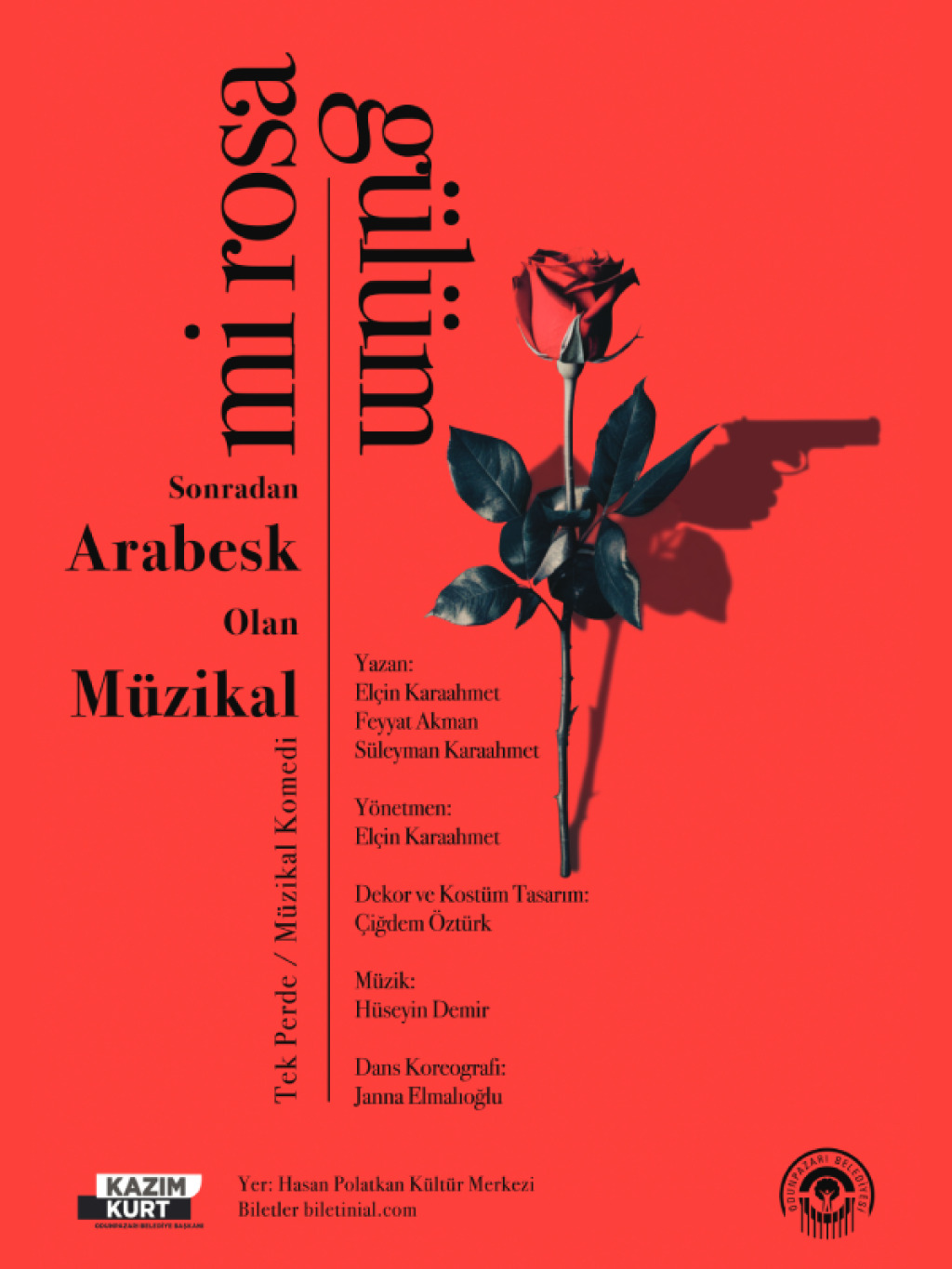 Mi Rosa Sonradan Arabesk Olan Müzikal